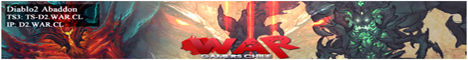 ¨War Gamers Chile¨ Banner